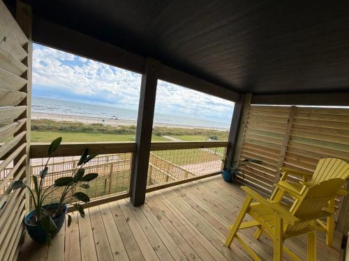 Erkély/terasz, The Breeze Beachfront Resort in Surfside Beach (TX)