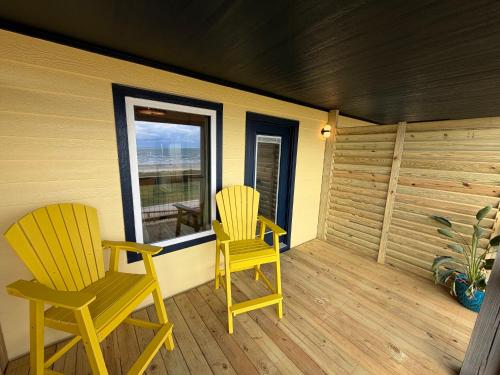 Erkély/terasz, The Breeze Beachfront Resort in Surfside Beach (TX)