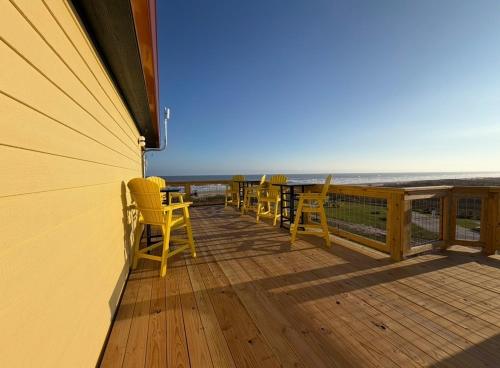 Erkély/terasz, The Breeze Beachfront Resort in Surfside Beach (TX)