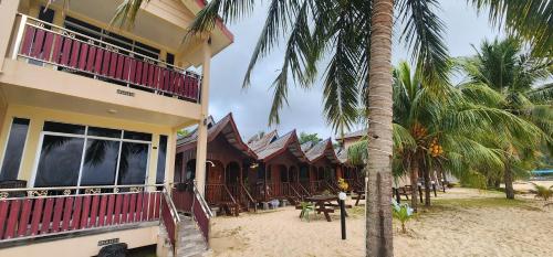Juara Mutiara Resort in Tioman Island