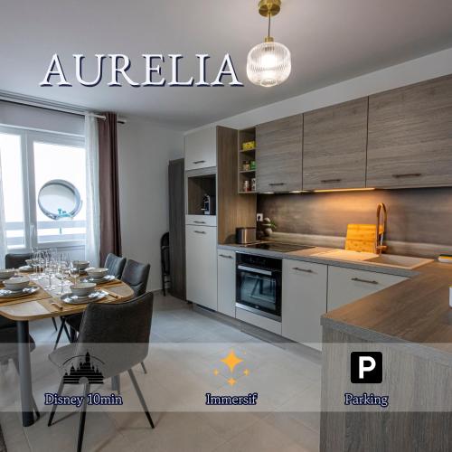 Aurelia - Cosy & Chic - 10min Disney - by Cosynousvoici 1
