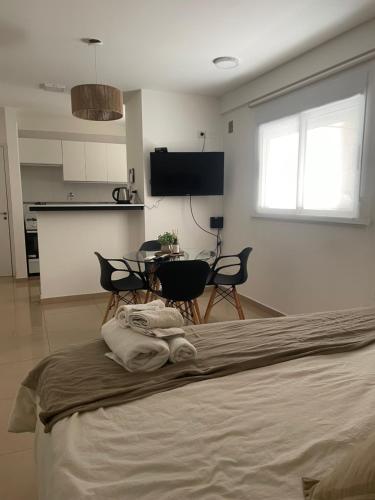 Hermoso monoambiente