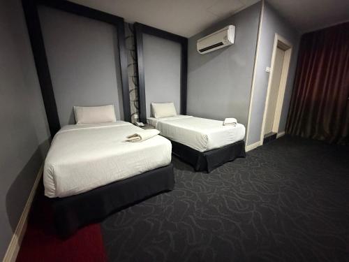 Chambre avec 2 lits