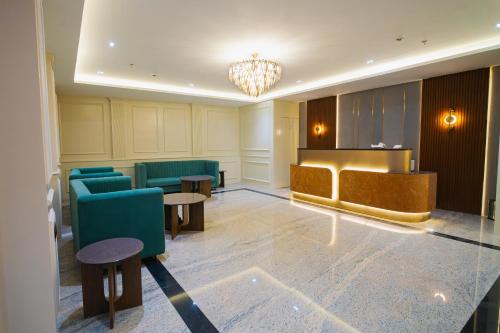 Lobby, Hotel Vianta Jaigaon - Near Bhutan Border in Jaigaon