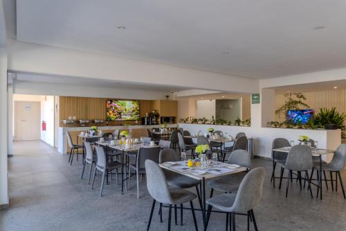 Restaurante, Hotel Alcalà Centro (Hotel Alcala Centro) in Guadalajara City Center