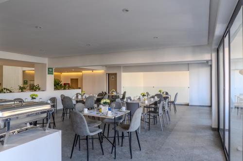 Restaurante, Hotel Alcalà Centro (Hotel Alcala Centro) in Guadalajara City Center