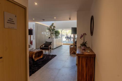 Vestíbulo, Hotel Alcalà Centro (Hotel Alcala Centro) in Guadalajara City Center