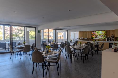 Restaurante, Hotel Alcalà Centro (Hotel Alcala Centro) in Guadalajara City Center