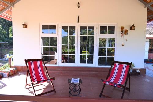 Balkons/terase, Whispering Meadows By Dazzle Destinations - Coorg in Kusubur