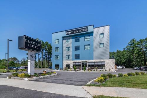 外部景觀, Casco Bay Hotel Portland Airport - Maine Mall, an Ascend Collection Hotel in 南波特蘭