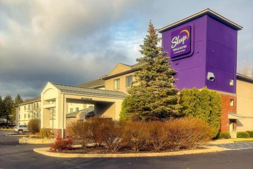 外部景觀, 昆斯伯里-喬治湖舒眠套房酒店 (Sleep Inn & Suites Queensbury - Lake George) in 紐約州昆斯伯里 (NY)