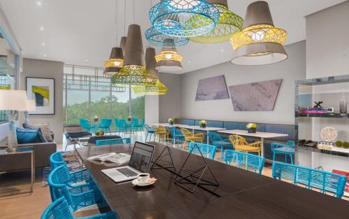 Bar/lounge, Citadines Millennium Ortigas Manila in Pasig