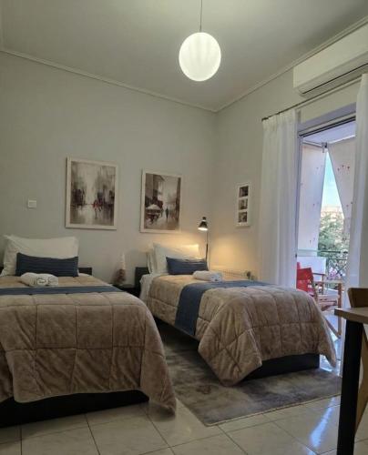 Apartment studio near Marousi station Athens, Atény