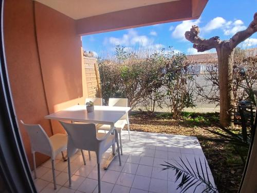 Le Primavea studio rez-de-chaussée de jardin