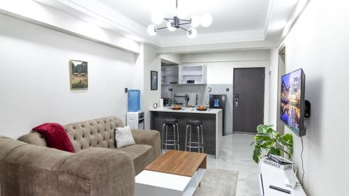 Cozy 2 Bed Kilimani near yaya centre with gym and views – khách sạn tại Kilimani