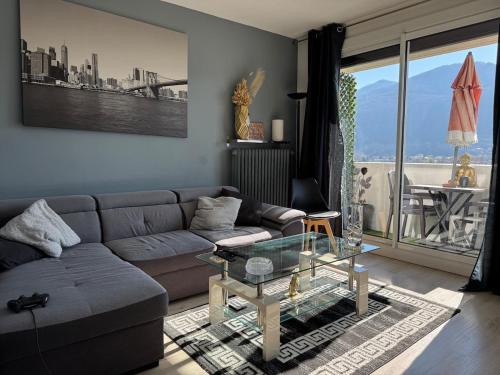 Panoramic top floor - Mountain view - 6 people 2 chambres