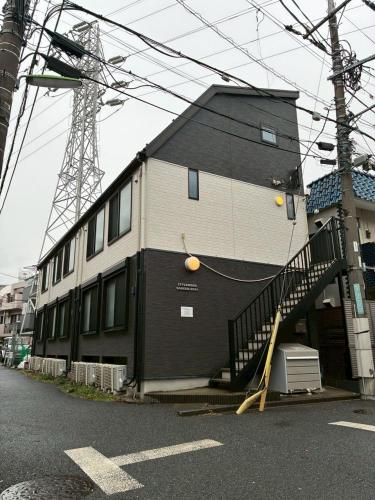 Exterior view, Sangenjaya Apartment in Meguro