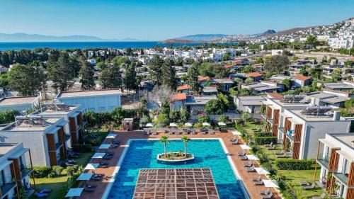 Vista exterior, Celeste Bella Luxury Hotel & Spa in Ortakent