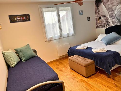 1 queen bed
