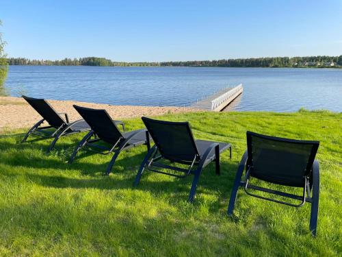 Pantai, Hotel Aateli Lakeside in Sotkamo