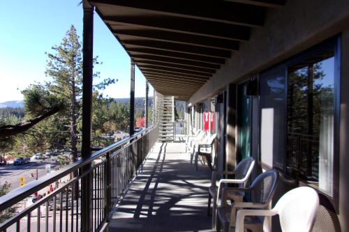 Balcony/terrace, Pepper Tree Inn Tahoe City in Tahoe City (CA)