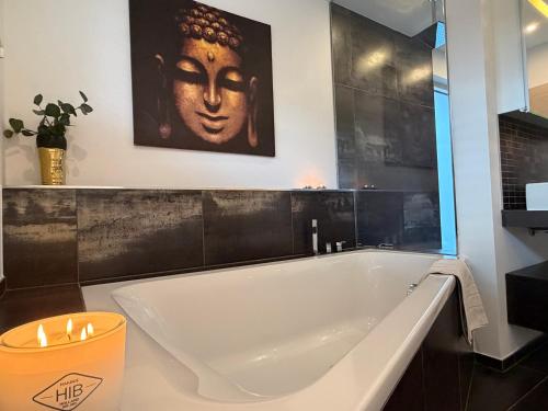 ห้องน้ำ, Inntal Alpin Apartments - Hohe Munde in เทล์ฟส์