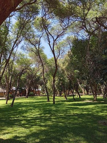 Widok, Sarusungu River Lodge in Rundu