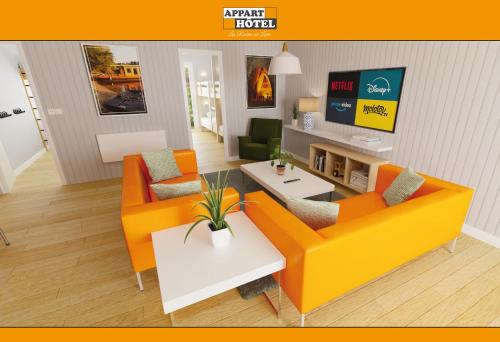 Facilities, Appartement Les Prés Blondeau in Les Rosiers-sur-Loire