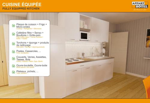 Facilities, Appartement Les Prés Blondeau in Les Rosiers-sur-Loire