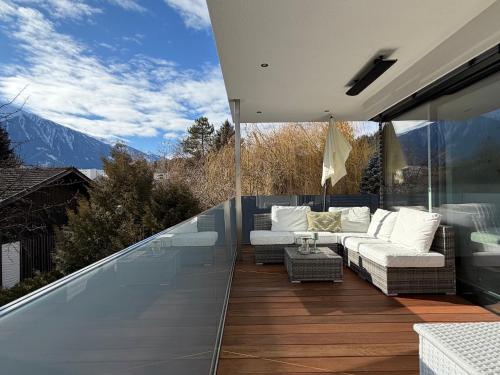 ทัศนียภาพ, Inntal Alpin Apartments - Hohe Munde in เทล์ฟส์