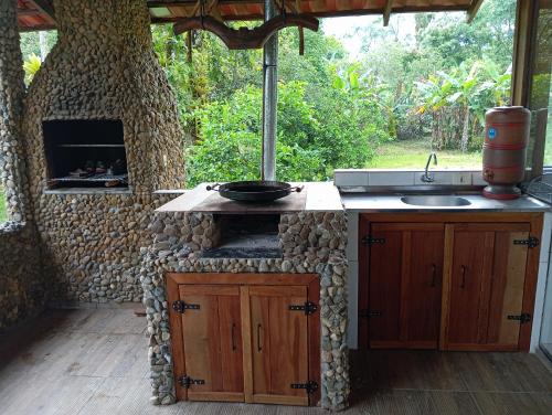 Casa Recanto do Sossego in Antonina