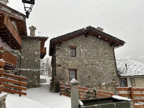 A szálláshely kívülről, Casa Closellinaz in Roisan