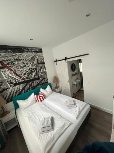 Ria´s BeachVilla Gästezimmer Beach small (Ria´s BeachVilla Gastezimmer Beach small) in Borkum