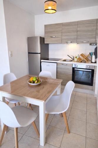 Jardin de Themis, T2, 4P, Parking, Terrasse in Camp Long