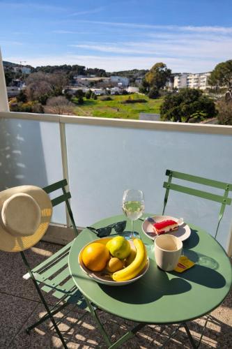 Jardin de Themis, T2, 4P, Parking, Terrasse in Camp Long