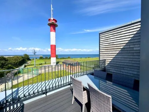 Penthouse Seeblick am Leuchtturm in Fehmarn, Deutschland