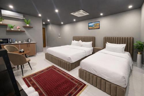 Jannat's Inn & Suites – khách sạn tại Usman Chowk