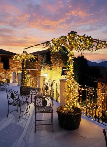 Balkons/terase, Borgo del Canto - Traditional Country Retreat - 30 Min from the Sea! in Borghetto dʼArroscia