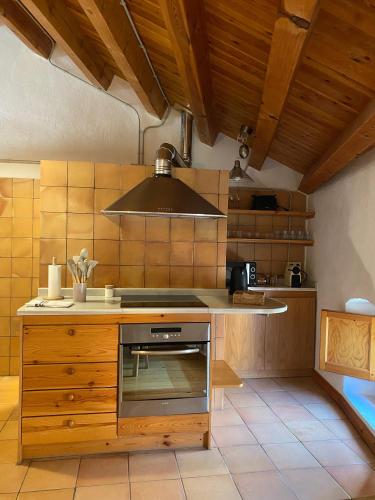 virtuve, Ca La Pausa in Alpens