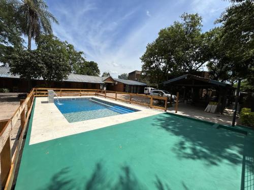 Peldbaseins, Piedra Alta Hotel & Restaurante in Loreto