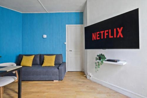 Quartier Luxembourg 1 Bedroom Apartment-Netflix