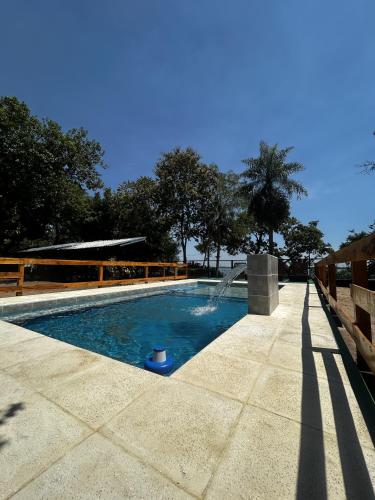 Peldbaseins, Piedra Alta Hotel & Restaurante in Loreto