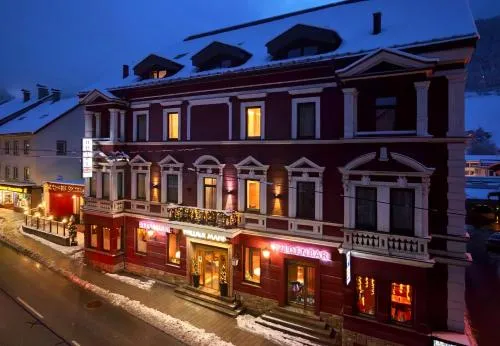 Hotel Wilder Mann in Steinach am Brenner, Österreich