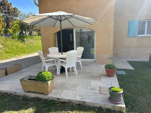 Dépendance de charme avec piscine en luberon (Dependance de charme avec piscine en luberon) in Grambois