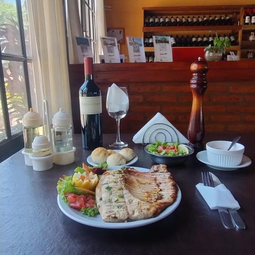 Restorāns, Piedra Alta Hotel & Restaurante in Loreto