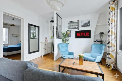 Le Marais 1 Bedroom Apartment NetFlix - image 13