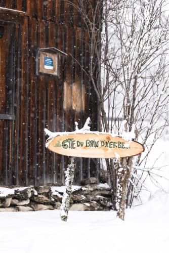 Gite du Brin d'Herbe in Pontarlier