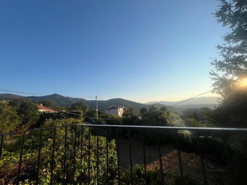 Maison de village proche Saint-Florent et Bastia gîte à louer Forêt de Calghete