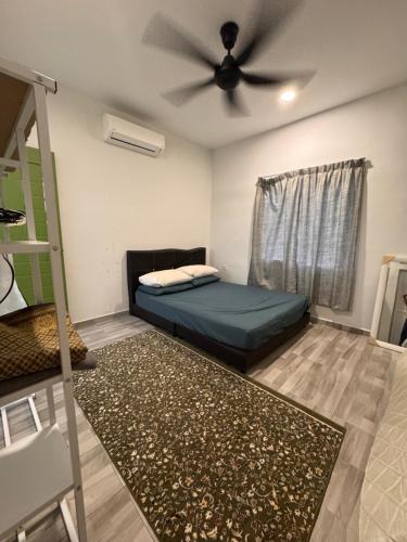 KEBUNPURI - STUDIO HOUSE 2rooms 1 btrooms HOMESTAY KEBUN KOMPAK MERLIMAU PASIR in Merlimau
