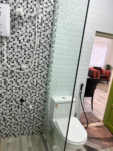 KEBUNPURI - STUDIO HOUSE 2rooms 1 btrooms HOMESTAY KEBUN KOMPAK MERLIMAU PASIR in Merlimau